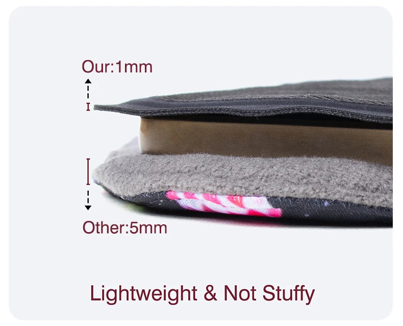 Reusable Menstrual Pads Women Large Washable Seamless Sanitary Napkin Thin No-slip Reusable Sanitary Towel Absorbent Pad Panties.