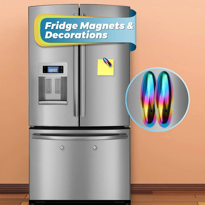 Magnet Chess Game Stones,Anti Stress Antistress Relief Fidget Toys Magnetic Stone for Adults ADHD Autism Fridge Sticker Desk EDC.