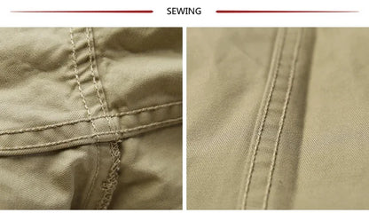 Rugged Bronson Army Chino Trousers 1942 Pattern Khakis Military Style Casual Pants