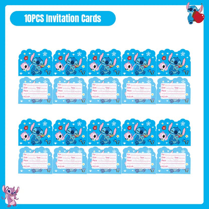 Disney Lilo und Stitch Geburtstag Party Dekoration Geschirr Tasse Teller Tischdecke Luftballons Thema Party liefert Banner Hintergrund