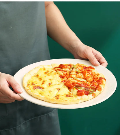 1/4/10PCS Blue Green Nordic Polypropylene Plates Dinnerware Tableware Eco Friendly Lightweight Kitchen Dishes Safe Dinner Plates.