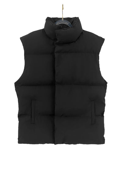 Talenza Damen-Weste aus Baumwolle, neu, ärmellos, sportlich, lässig, einfarbig, Winter, warme Weste, Jacke, Weste, Damen-Baumwolljacke.