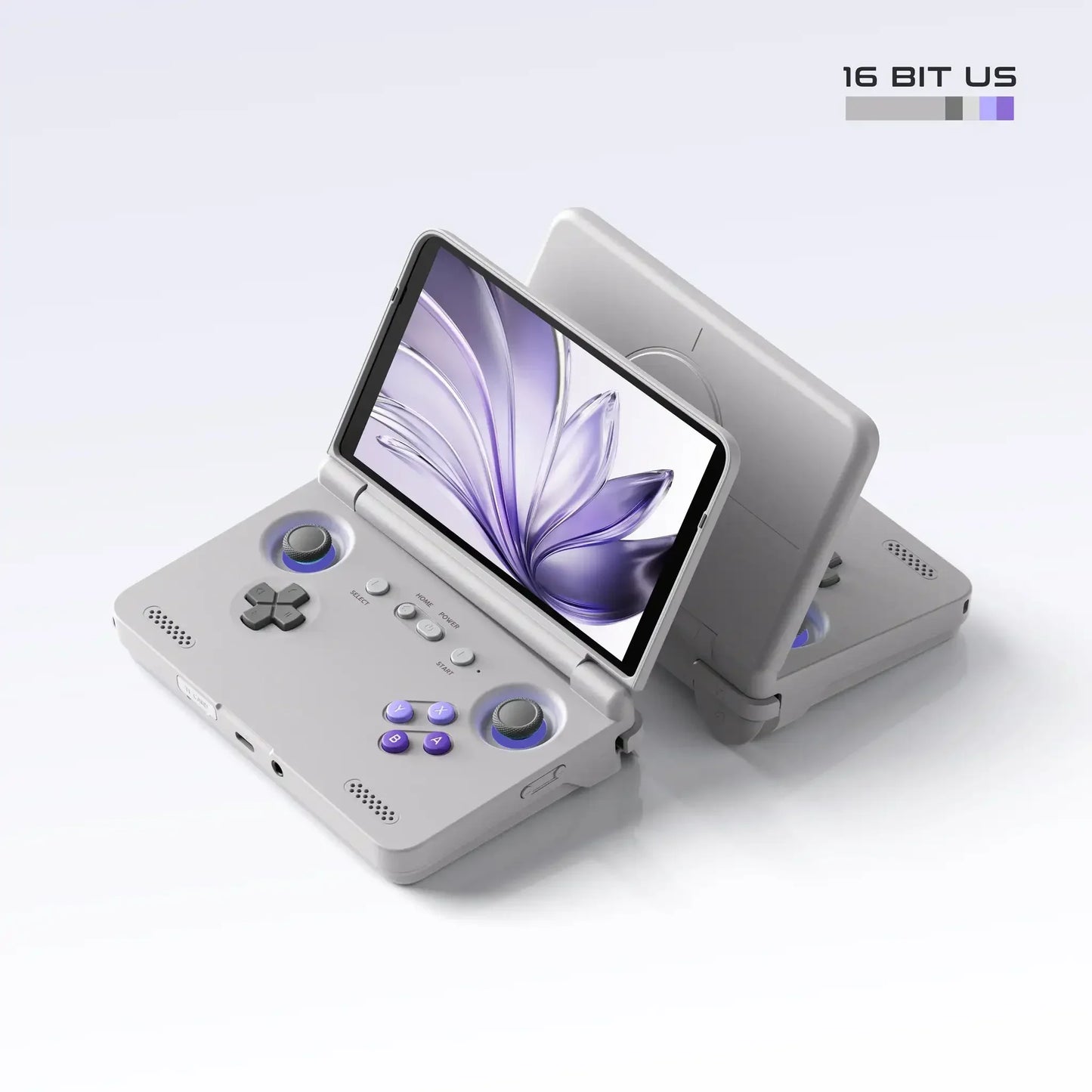 ‌Retroid Pocket Flip2 Handheld Game Console - 5.5-Inch AMOLED Display, Video Output, MediaTek Dimensity 900 Processor, Active.