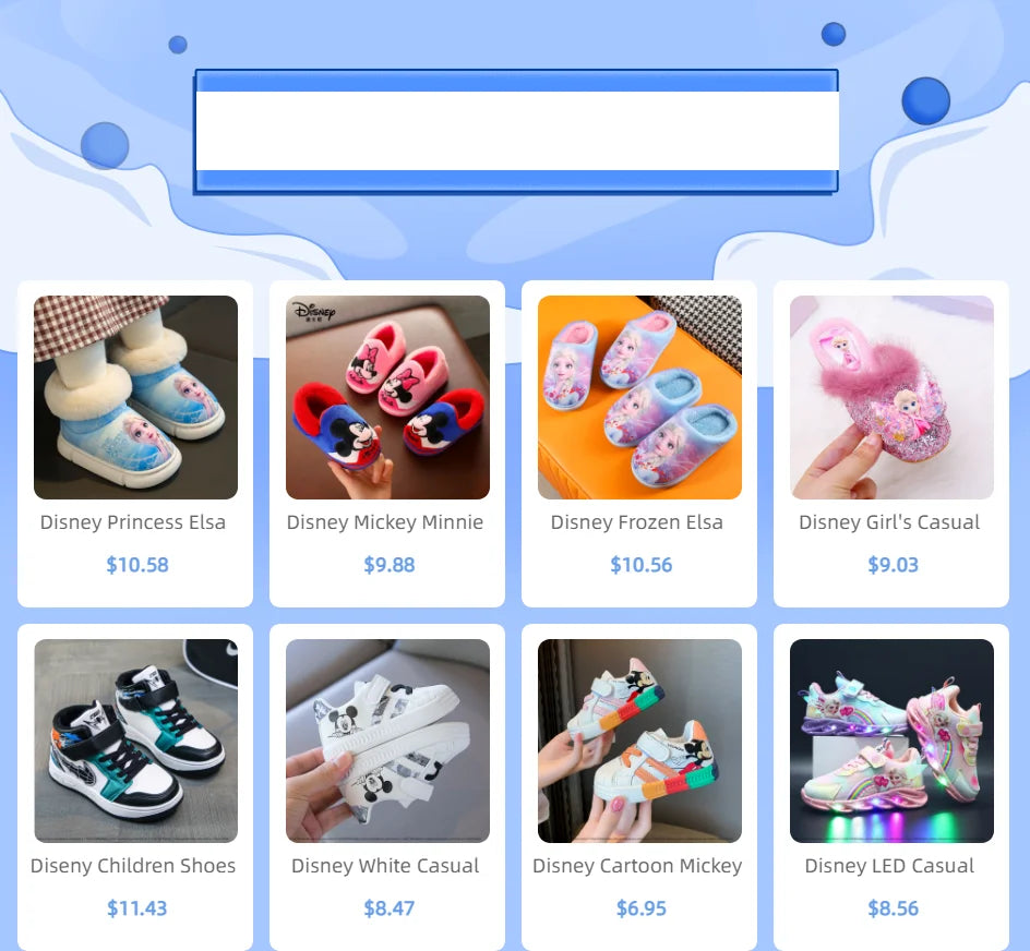 Disney White Casual Shoes For Baby Boy Girl Brand Children Sneaker Mickey Mouse Kids Sports Shoes Toddler Walking Shoes Size 25.