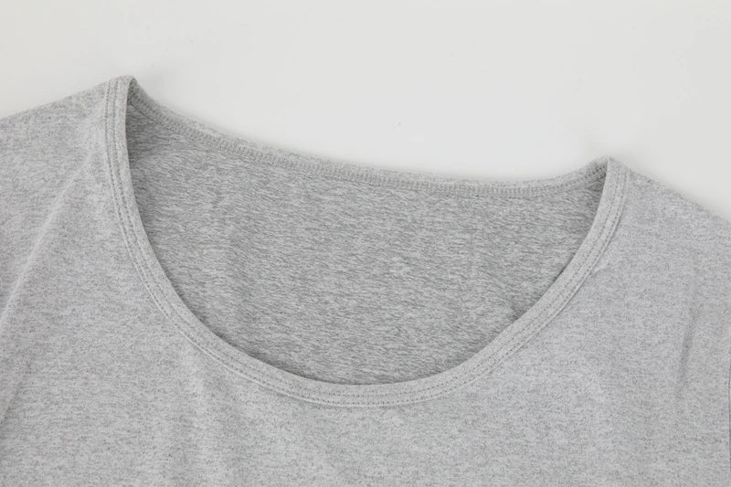 Thermal Underwear Women Autumn Winter Under Layer Clothes New Warm Pajamas Sets for Female 2 Pieces Long John Top Legging