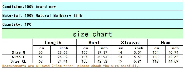 Women 100% Mulberry Silk 19 Momme half sleeve Crew Neck Top Shirt Blouse T-shirt More Colors M L XL MM4270.