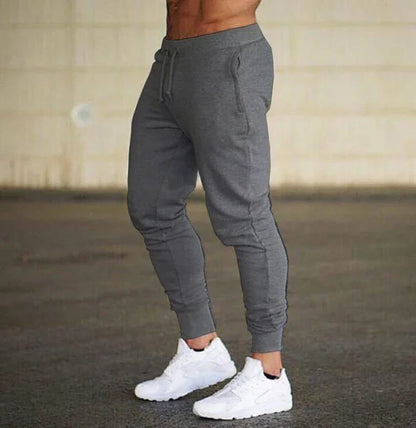 Slim Fit Men's Jogging Pants Sport Sweatpants Running Joggers Trackpants Bodybuilding Trouser for Fitness And Exercise.