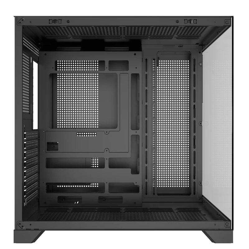 Power Train Dream PRO Seaview Room Chassis ATX Desktop MATX Glass Side Transparent 360 Water Cooled Game Console Computer Case