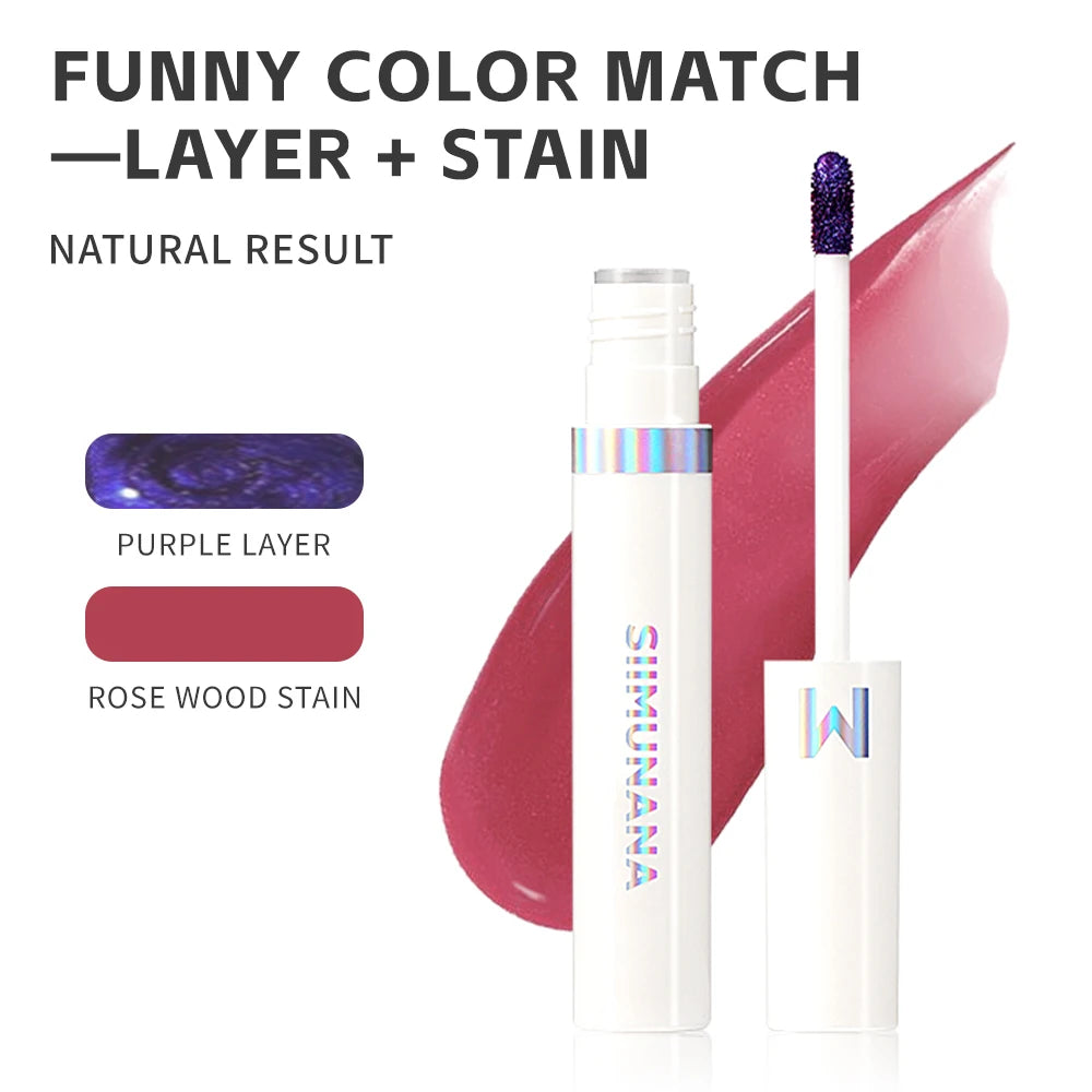 Lip Stain Tint Peel Off Tattoo Korean Lipsticks Cosmetics Makeup Long Lasting Waterproof Peel Off Lip Stain Pink Red Glosses.