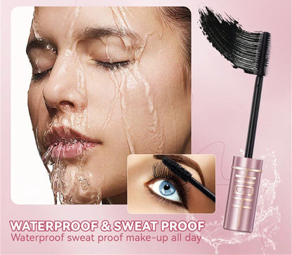 Film Power 4D Waterproof Volume and Curl Mascara Mascara Waterproof Cosmetic Makeup Brushes Sheglam Makeup Rare Beauty Makeup.