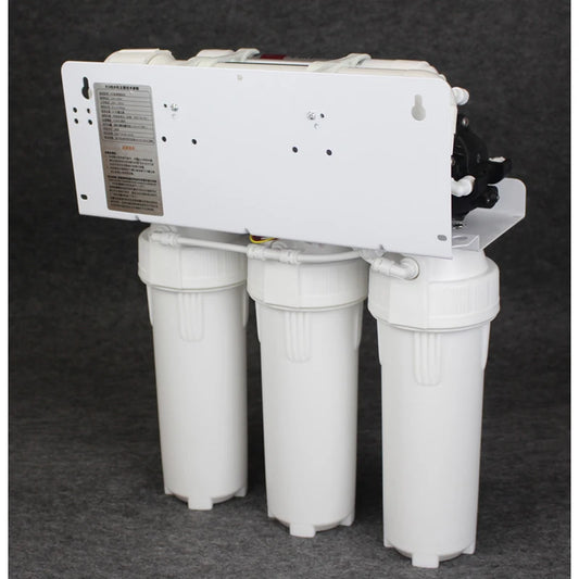 Water Purifier Reverse Osmosis Pure Machine 90G Large Flow Automatic Flush Under The Household Kitchen Direct Drink Filtration.