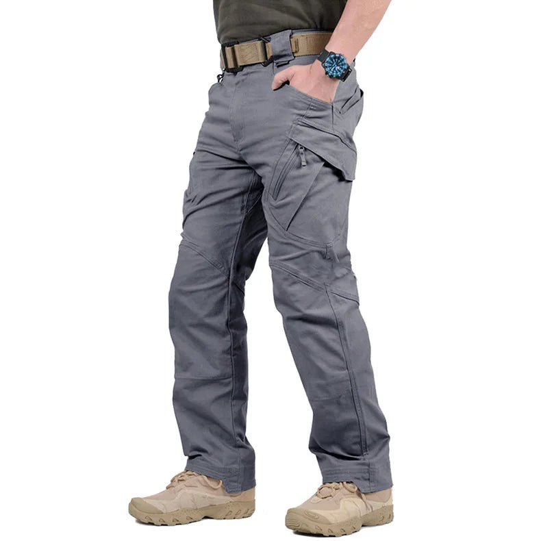 Taktische Cargohose für Herren, klassisch, Outdoor, Wandern, Trekking, Herren, taktische Joggerhose, Militärhose mit mehreren Taschen.