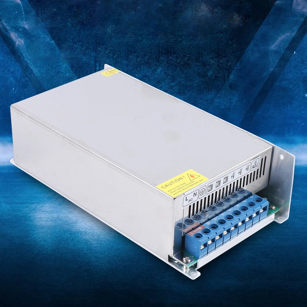 Power Supply 25A/20A 600W/1000W Voltage Converter AC 220V to DC 24V/48V Transformer Switching Power Supply, Adapter.