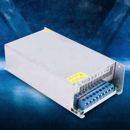 Power Supply 25A/20A 600W/1000W Voltage Converter AC 220V to DC 24V/48V Transformer Switching Power Supply, Adapter.
