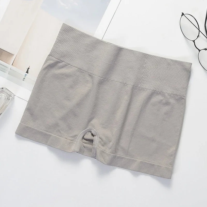 1/4Pcs Women's Seamless Safe Short Short Tight for Women Safety Pants Under Shorts Women Legging Shorts Style Boxer String Femme.