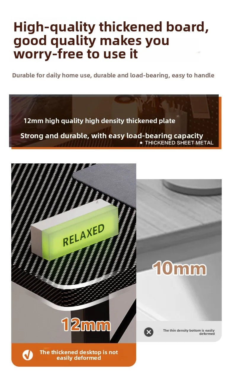 Computertisch Ecktisch für Zuhause, Arbeitstisch, Büro-Schreibtisch, E-Sport