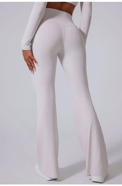 Cloud Hide Leisure Sports Trousers Home Workout Long Yoga Pants for Women Gym Fitness Running Leggings High Waist Street Tights