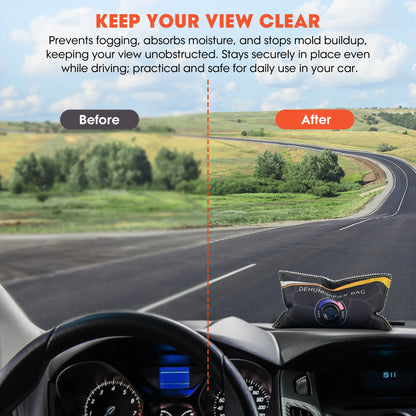 Car Dehumidifier Dehumidifier Bag Desiccant Desiccant Pack Reusable Silicone Moisture Absorbent Pack Household Car Multifunction.
