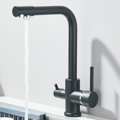 Filtered Kitchen Sink Faucets Drinking Water Filter Kitchen Faucet Sink Tap Hot Cold Water Tap For Kitchen