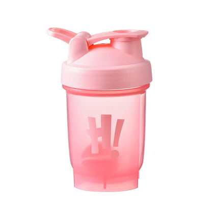 Portable 500ml Protein Powder Shaker Bottle Leak Proof Water Bottle for Gym Fitness Training Sport Shaker Mixing Cup with Scale