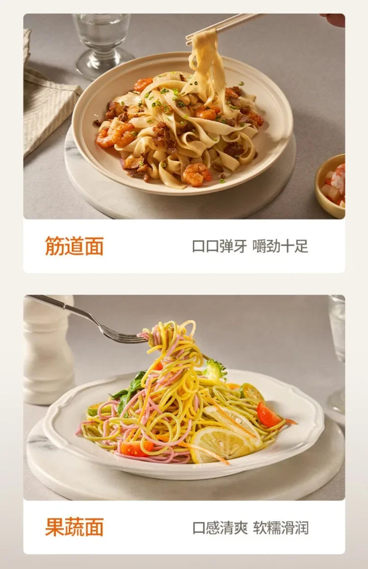 220V Automatic Smart Mini Electric Noodle Pasta Maker Machine for Home Use AF