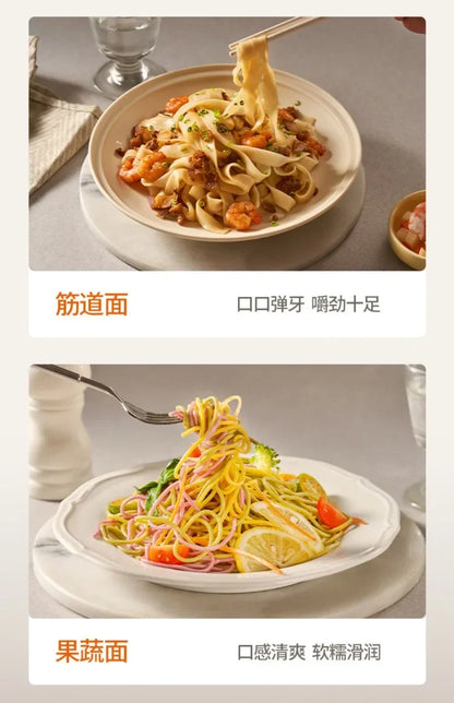 220V Automatic Smart Mini Electric Noodle Pasta Maker Machine for Home Use AF