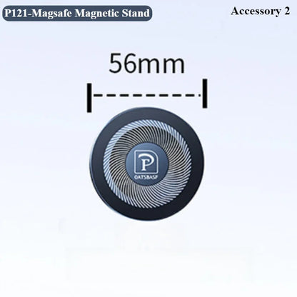 Oatsbasf Dual-position Car Screen Phone Holder Stand Metal Aluminum Adjustable for Tesla Model 3 Highland Y Car Accessories