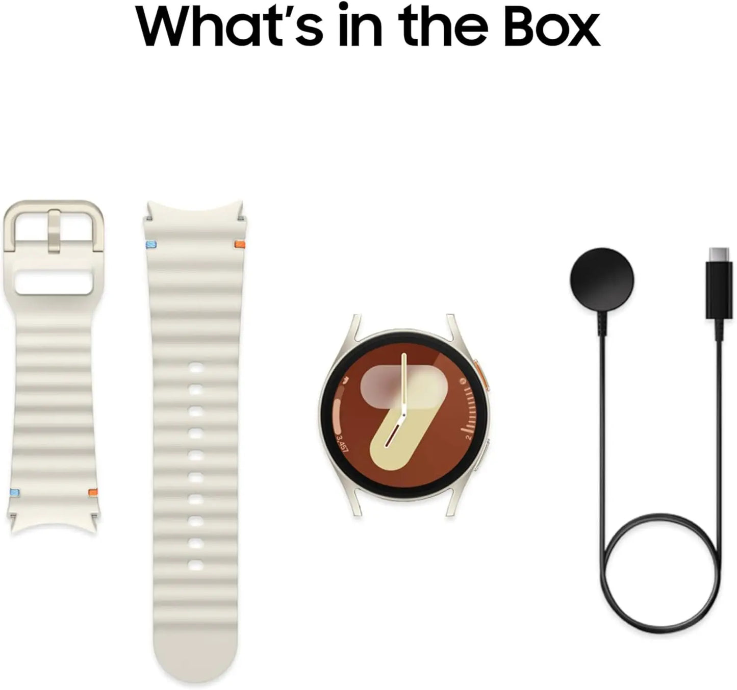 Smartwatch Samsung Galaxy Watch 7 Bluetooth 5.3 40/44mm 1.3'' Super AMOLED Screen Health Monitor Samsung Wear OS GPS.