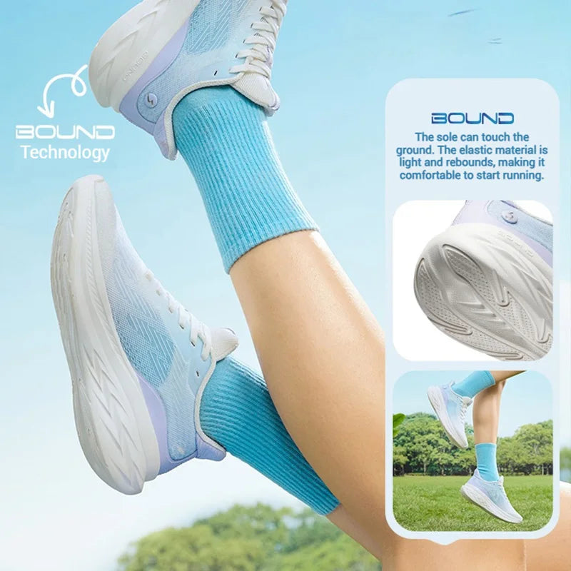 361 Degrees AirFeather 3.0 Women Running Shoes Lightweight Soft Trendy Casual Durable Versatile Stable Female Sneakers 682512219.