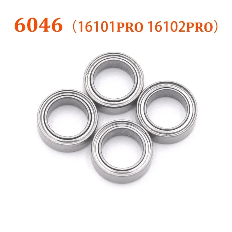 For SCY 16101 PRO 16102 PRO SG116 MAX RC Car Original Parts Drive Shaft Gear Swing Arm Steering Cup Remote Control Tire Motor