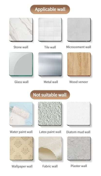 Kein Stanzen Badezimmer-Toilettenregal/Badezimmer-Wandbehang-Toilettenregal/Toilettenbürstenaufbewahrung