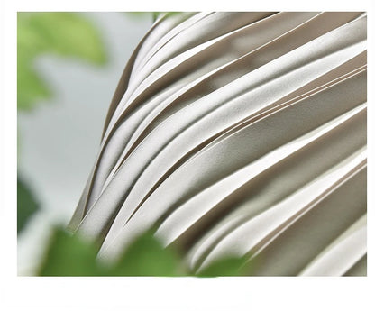 Looks Thin Pleated Skirt 2025 New High Waist A-line Skirt Mid-length Big Size Plaid Skirt Long Pleated Skirt Length 75-90cm.