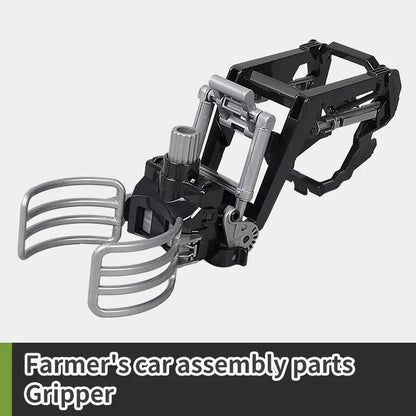 Remote Control Tractor RC Farm Truck Car Trailer 2.4G Farming Simulator Truck Miniature Farm Vehicle Toys Model Children Boy