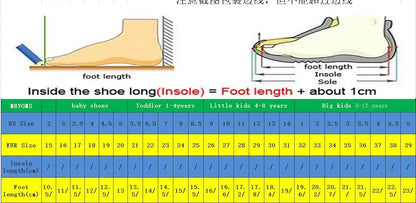 Children Sneakers Boys Girls Leather Low-Top Board Shoes Students Soft Bottom Footwear Kids Running Shoes Baby Casual Footwear.