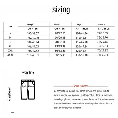 Mens Stylish Waffle Pants - Casual Sports Slim Fit with Adjustable Drawstring Secure Pockets for All Seasons - Perfect Outdoor.