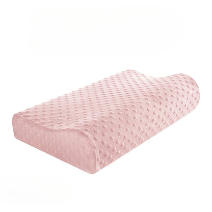 Long Pillow Memory Foam Bedding Pillow Neck Protection Slow Rebound Shaped Maternity Pillow For Sleeping Orthopedic Pillows.