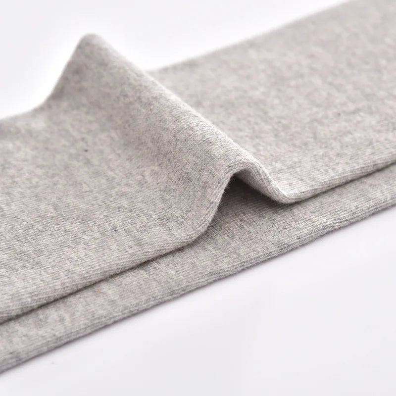 Cotton Spring Autumn Women Knee High Soild Color Socks Ladies Girl School Party Street Dancing Winter Knee Warm Sock For Women.