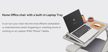 NEWTRAL MAGICH003 Ergonomischer Bürostuhl, automatisch ausgestellte Rückenlehne, adaptive Unterrückenstütze, verstellbarer Kopfstützensitz