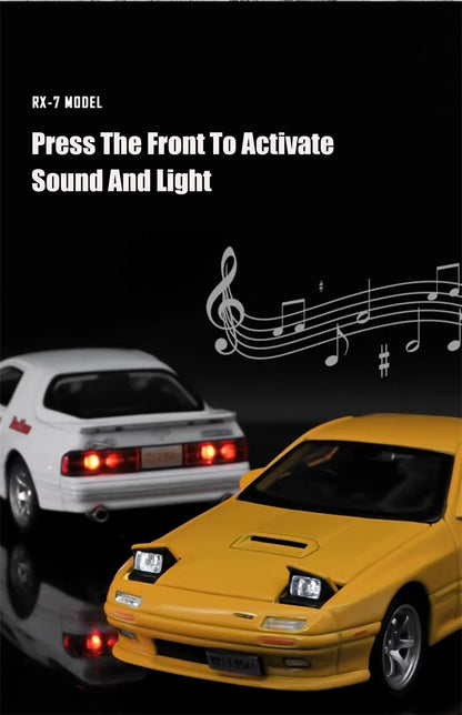 1:32 Simulation AE86 Metal Alloy Toy Car Diecasts Toy Vehicles Decoration Model Miniature Christmas Gift Toys For Children Boy