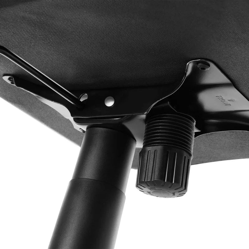 Bürostuhl Chefsessel Drehstuhl Bürostuhl Schreibtischstuhl mit Rollen Schwarz