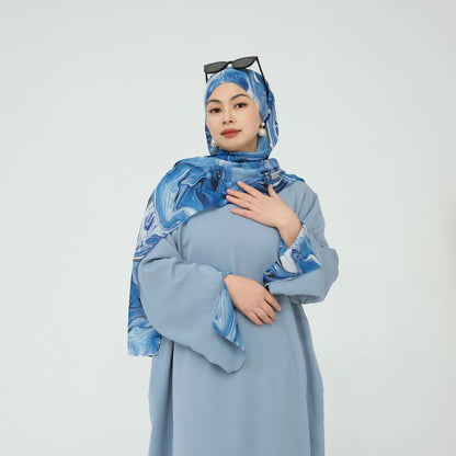 Middle East Abayas Turkey Kaftan Women Muslim Hijab Dress Ramadan Fashion Islam Clothing Eid Djellaba Morocco Caftan Femme Robe.