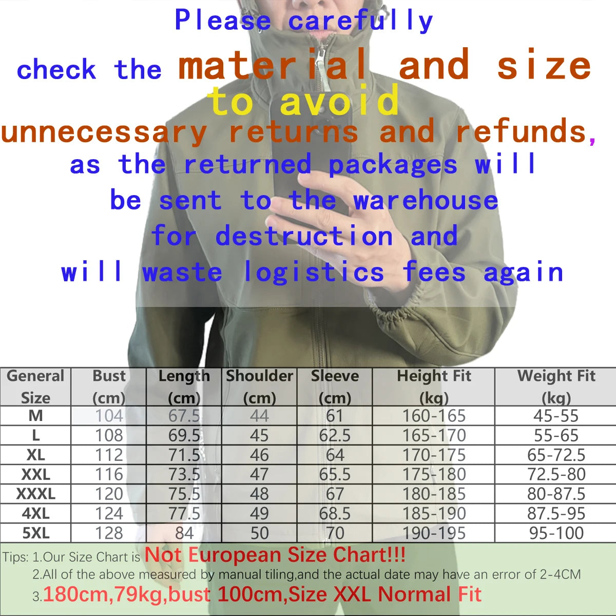 Compass Button Patch Italian Luxury Style Men's Fleece-lined Windbreaker Jacket Zippered Suitable For Outdoor Sports Hoodie.