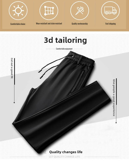 Big Size 10XL Winter Pants Men Fleece Lined Elastic Waist Strtch Trousers Male Thick Warm Straight Business Work Wear Plus Large.