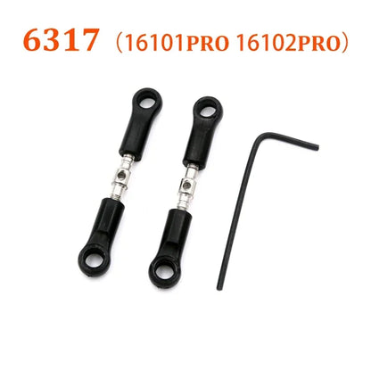 For SCY 16101 PRO 16102 PRO SG116 MAX RC Car Original Parts Drive Shaft Gear Swing Arm Steering Cup Remote Control Tire Motor