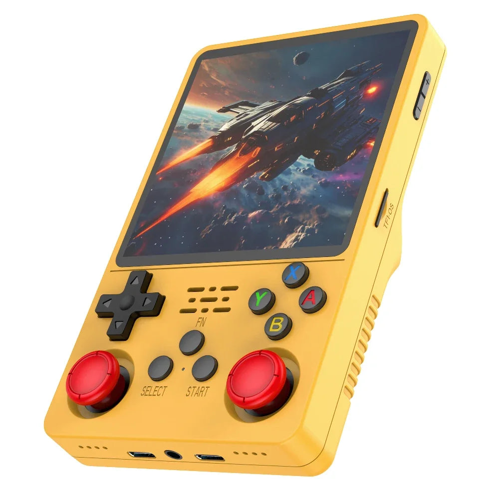 R36S R36Plus Retro Handheld Game Console Linux 64-bit System 4" IPS Screen RK3326 Portable Pocket Video Player For N64 PS1.