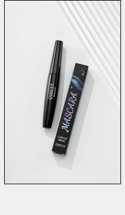 5 Colors Diamond Shimmering Mascara Long Lasting Makeup 3D Volume Eyelashes Curling Glitter Mascara Eye Lash Female Cosmetic