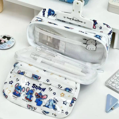 Stich Neue Itabag Cartoon Große Kapazität Bleistift Tasche Multi-schicht Schreibwaren Lagerung Tasche Nette Student Schule Starten Geschenk.