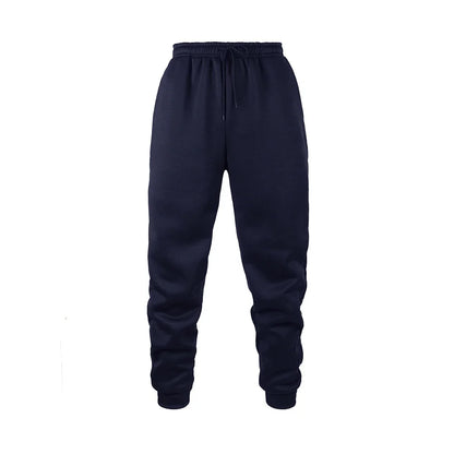 2025 Mens Jogging Sports Pants Autumn Winter Sweatpants Men Sports Gym Trousers Fashion Solid Color Casual Workout Long Pants.
