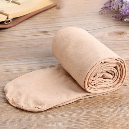 Woman Plus Size Sexy Opaque Thick Pantyhose Footed Female Warm colored Soft Velvet Tights Super elasticity translucent Leggings