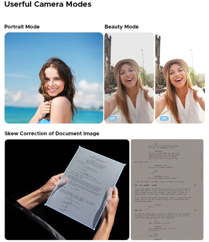 Doogee V Pad 5g 2 in 1 Tablet Pc 12" Dimensity 7050 Android 15 32Gb Ram (8+24) 256Gb Rom 8800Mah Battery Wifi 6 Ultra-Thin 5g Pc